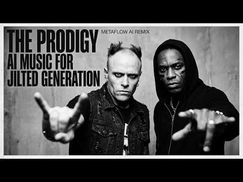 Prodigy - AI Music for Jilted Generation - Inspired Insane 90s Rave Breakbeat | AI MIX