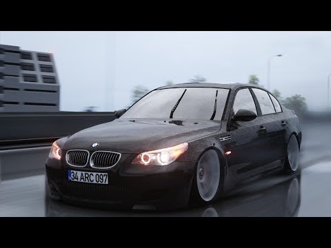 Sıla Şahin - Aldanırım (Slowed + Reverb) | Assetto Corsa | BMW M5 E60 | 4K Klip | Drift | 34ARC097