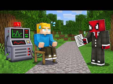 NEDEN Arkadaşlarıma Yalan Kontrolü Yaptım? - Minecraft