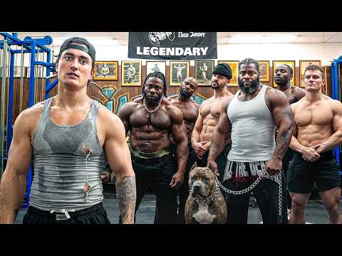 Training at the World’s Most Dangerous Gym (Diamond Gym)