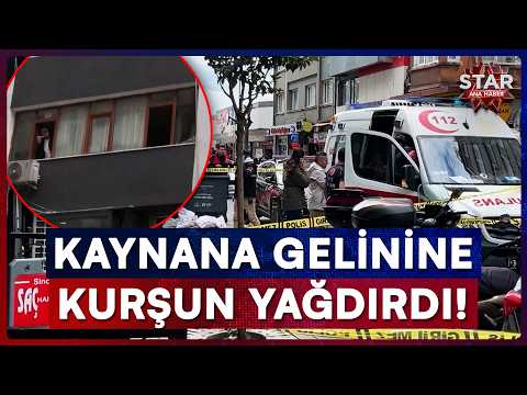 Gelinini Vurdu, Komşulara 'Polisi Arayın' Dedi! Şişli'de Kan Donduran Vahşet | Star Ana Haber