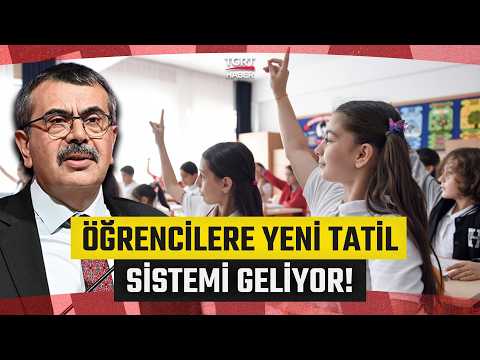 Yusuf Tekin Açıkladı: Okulların Açılış ve Kapanış Tarihleri Değişiyor! - TGRT Haber