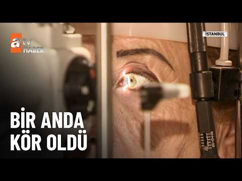 Televizyon izlerken kör oldu - atv Ana Haber 2 Mayıs 2026