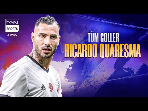Ricardo Quaresma'nın Beşiktaş'taki Tüm Golleri | Trendyol Süper Lig