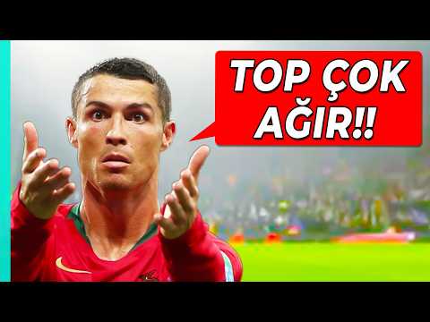 Futbolcuların En Absürt 18 Şikayeti