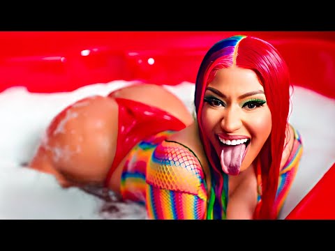 Nicki Minaj, Doja Cat, Megan Thee Stallion, Glorilla - Lick / Mixtape ft. 50 Cent, Snoop Dogg,Eminem