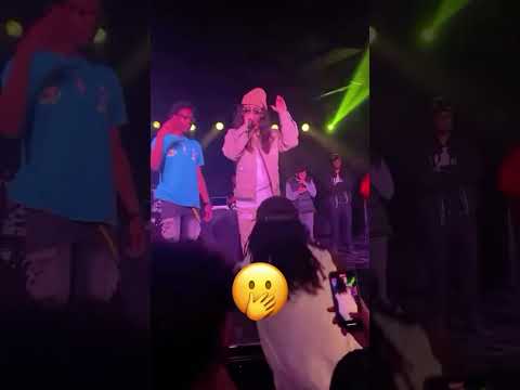 Fan Jumps on Stage… and Every Artist Reacts in Their Own Way#ConcertMomentsFan Jumps on Stage…