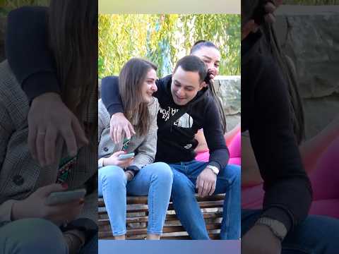 his girlfriend confused🔥crazy girl prank #prank #comedy #laugh