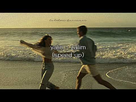 yalın - zalim (speed up)
