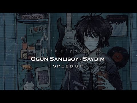 ogün sanlısoy - saydım speed up