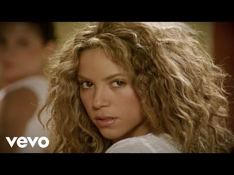 Shakira - Hips Don't Lie (featuring Wyclef Jean) (Official 4K Video) ft. Wyclef Jean