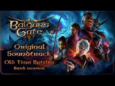 21 Baldur's Gate 3 Original Soundtrack - Old Time Battles (Bard version)