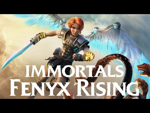 Fenyx's Dawn - Immortals Fenyx Rising (OST) - Gareth Coker