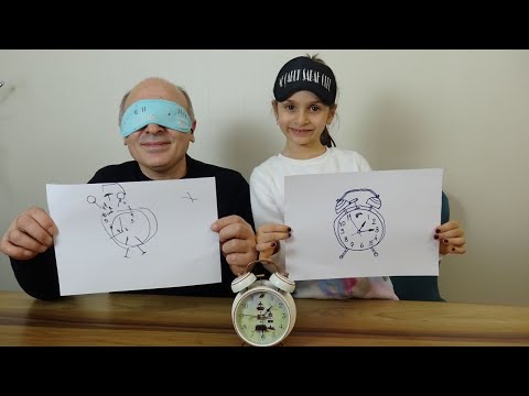 GÖZÜ KAPALI EN İYİ ÇİZEN KAZANIR !!