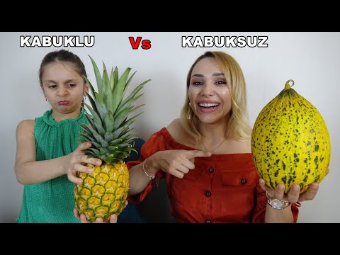 KABUKLU veya KABUKSUZ YEMEK YARIŞMASI !!