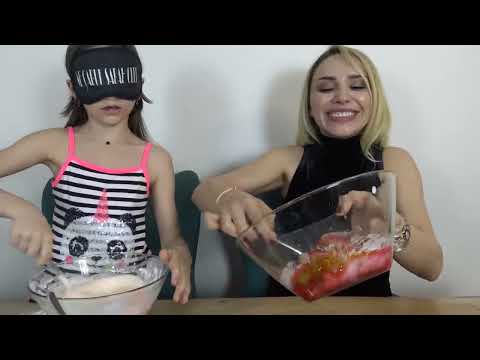 Slime Şakası Gözü Kapalı Slime Challenge Çöplük Slime