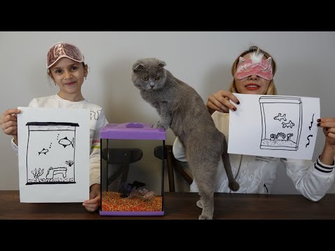 GÖZÜ KAPALI EN İYİ ÇİZEN KAZANIR #3