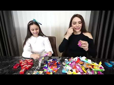 TOYBOX HESAP MAKİNESİ ARIYORUZ ! ÇIKAN SAKIZLARLA EN ÇOK SAKIZ ÇİĞNEYEN KAZANIR OYNADIK