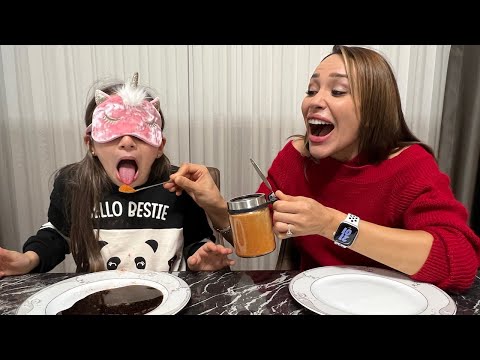 GÖZÜ KAPALI YEDİĞİNİ BİL CHALLENGE!