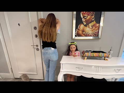 SAKLAMBAÇ OYNADIK EVDE, Çok Eğlendik Bakın Kim Kazandı ? hide and seek
