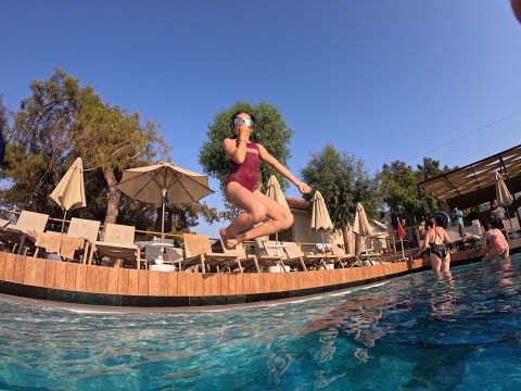 Lina İle Havuz Keyfi Vlog! Prenses Lina