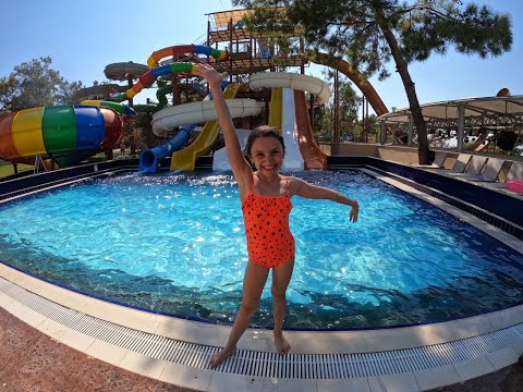 AQUAPARK VLOG ! ÇOK EĞLENDİK