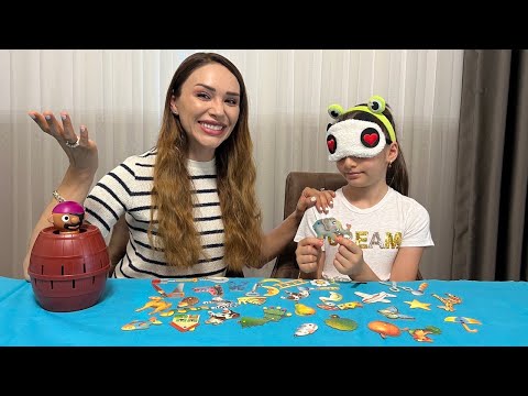 ŞAKACI KORSAN CHALLENGE ! DOKUNDUĞUNU BİL OYUNU