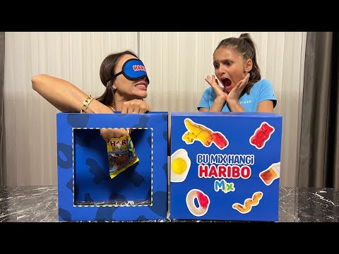 BU MIX HANGİ HARIBO MIX | HARIBO CHALLENGE