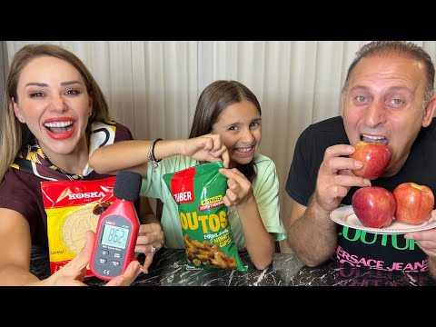 EN AZ SES ÇIKARAN KAZANIR | ASMR CHALLENGE