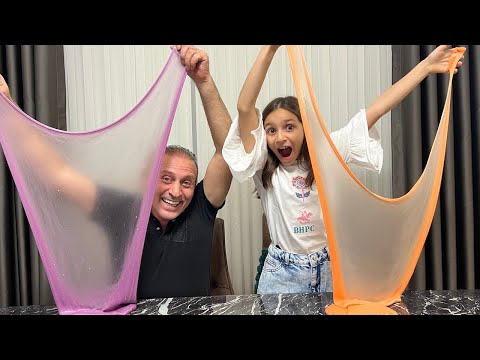 SAKLAMBAÇ SLİME CHALLENGE !? EN GÜZEL SLİME YAPAN KAZANIR