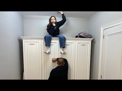 EVDE SAKLAMBAÇ ! Hıde and Seek!
