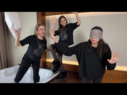 OTEL ODASINDA KÖREBE !