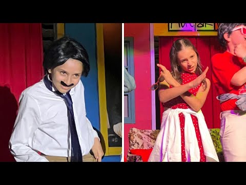 LİNA SAHNEYE ÇIKTI ! TİYATRO OYUNUMUZ