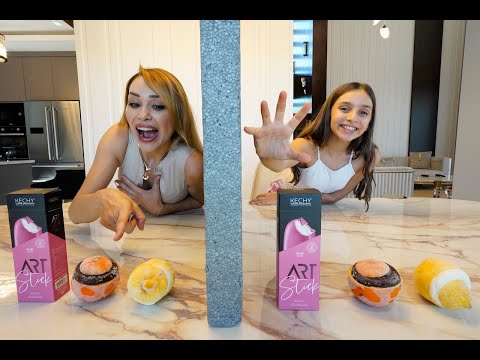 YURT DIŞI ATIŞTIRMALIKLARI TELEPATİ CHALLENGE !