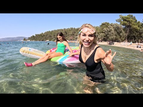 DENİZDEN SON ÇIKAN KAZANIR CHALLENGE !? BUKALEMUN BULDUK LİNA BAYILDI