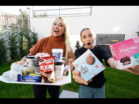 SICAK SOĞUK DONDURMA CHALLENGE !?