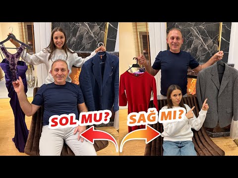 SAĞ MI SOLMU !? EN İYİ KOMBİNİ YAPAN KAZANIR !!