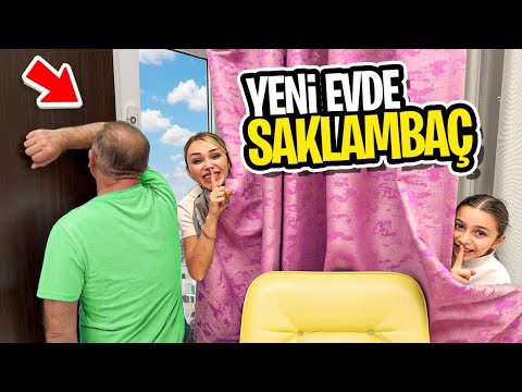 YENİ EVDE SAKLAMBAÇ ! Hıde and Seek!