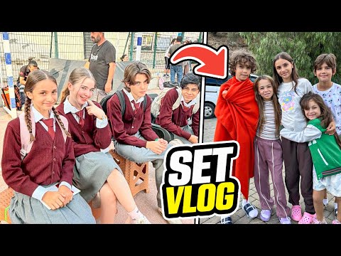 SETTE SON GÜNÜMÜZ | LİNA ARKADAŞLARINDAN AYRILAMIYOR ! ÇOK AĞLADI
