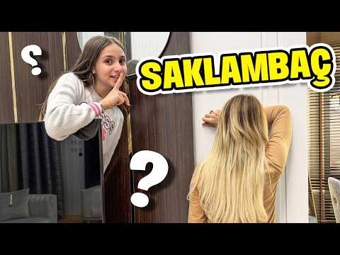 EVDE SAKLAMBAÇ ! Hıde and Seek!