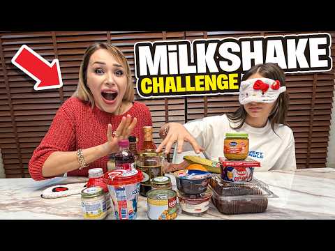 MİLKSHAKE CHALLENGE | EN İYİ MİLKSHAKE YAPAN KAZANIR !?