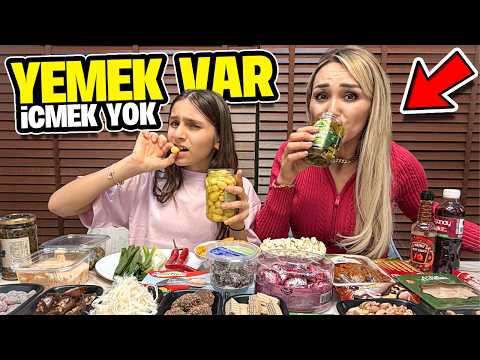Lina İle Yemek Var İçmek Yok Challenge| Cezalı Oyun