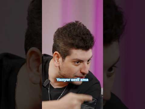 "YAZIYOR OĞLUM ZATEN?"
