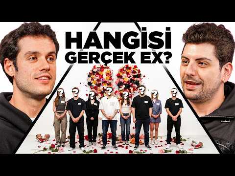 HANGİSİ GERÇEK ESKİ SEVGİLİ?! ft. @AyniSinemalar