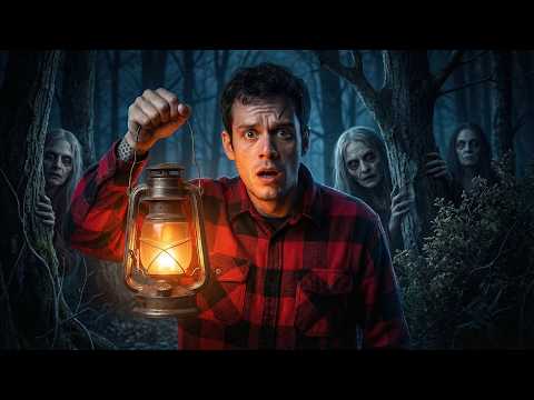 DÜNYANIN EN PARANORMAL ORMANINDA 1 GECE!
