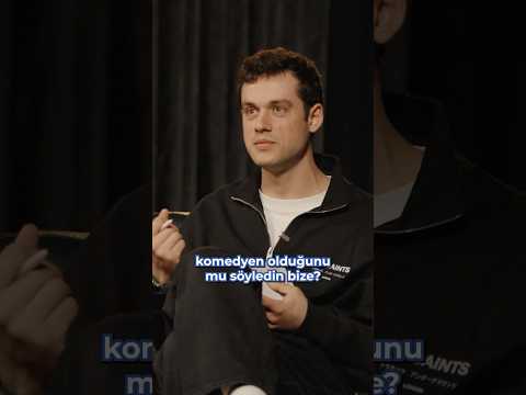 STAND UP'ÇI VS KOMEDYEN