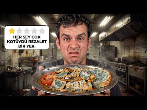 GÜNEYDOĞU‘NUN EN DÜŞÜK PUANLI RESTORANTLARI!