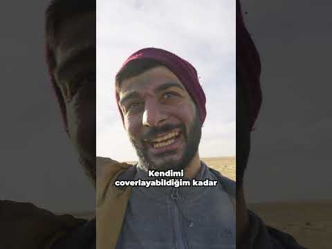 DEMİR TOZU İÇİNDE UYUMAK!