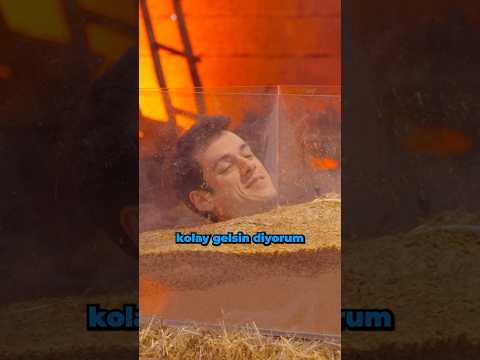 KURT DOLU TABUTA GİRDİM!