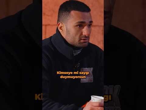 KİMSEYE SAYGI DUYMUYORUM!